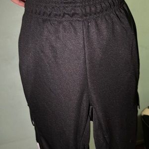 Adidas Regular fit, tapered leg sport pants.